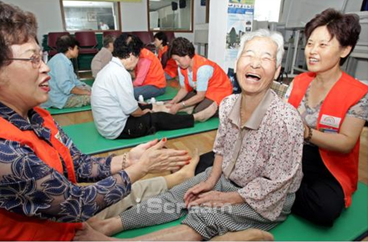 서로서로 도와요