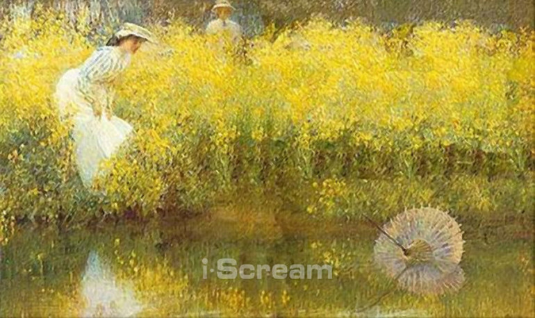 [명화 감상] The Parasol 