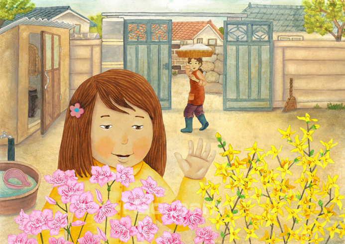 봄에 만난 친구들 주요장면 다시보기
