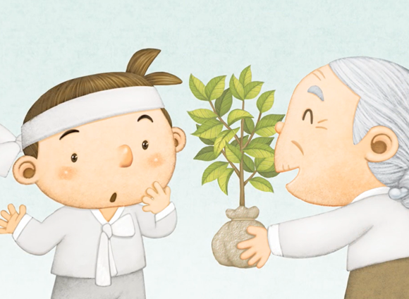 바른 인성 동화 [방귀쟁이 개똥이]