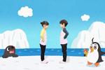 동요 [펭귄] 율동하기
