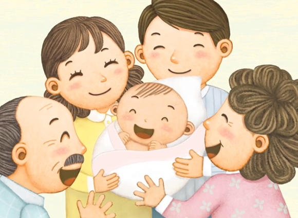 바른 인성 동화 [나의 열 달 이야기]